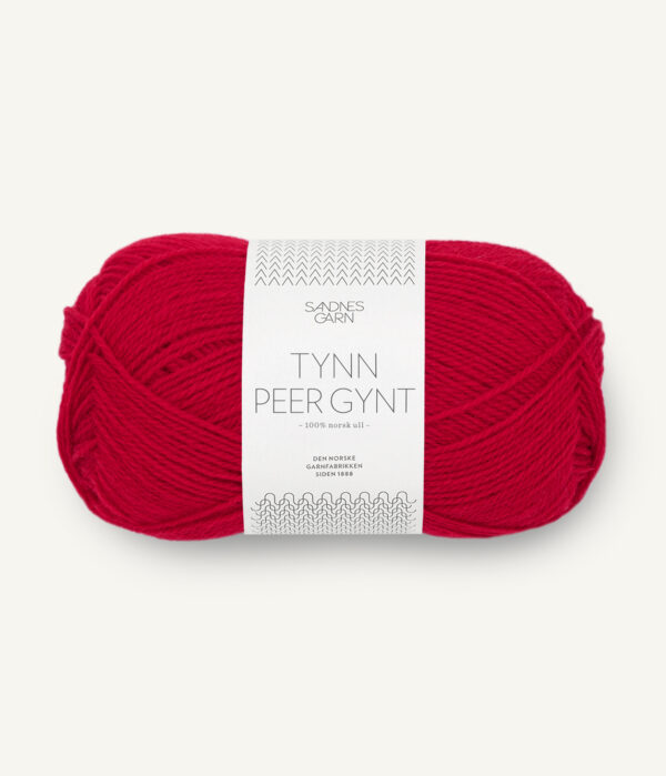 Sandnes Garn Tynn Peer Gynt - 4219 Red Sandnes Garn Tynn Peer Gynt - 4219 Red