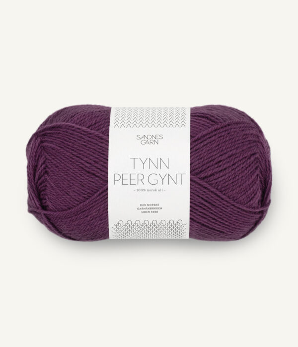Sandnes Garn Tynn Peer Gynt - 4672 Blackberry Juice Sandnes Garn Tynn Peer Gynt - 4672 Blackberry Juice