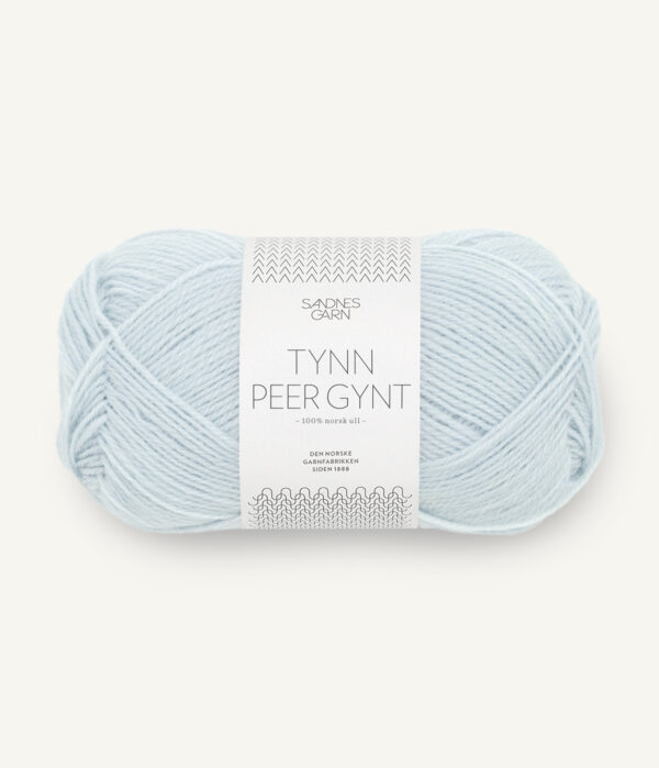 Sandnes Garn Tynn Peer Gynt - 5811 Arctic Ice Sandnes Garn Tynn Peer Gynt - 5811 Arctic Ice