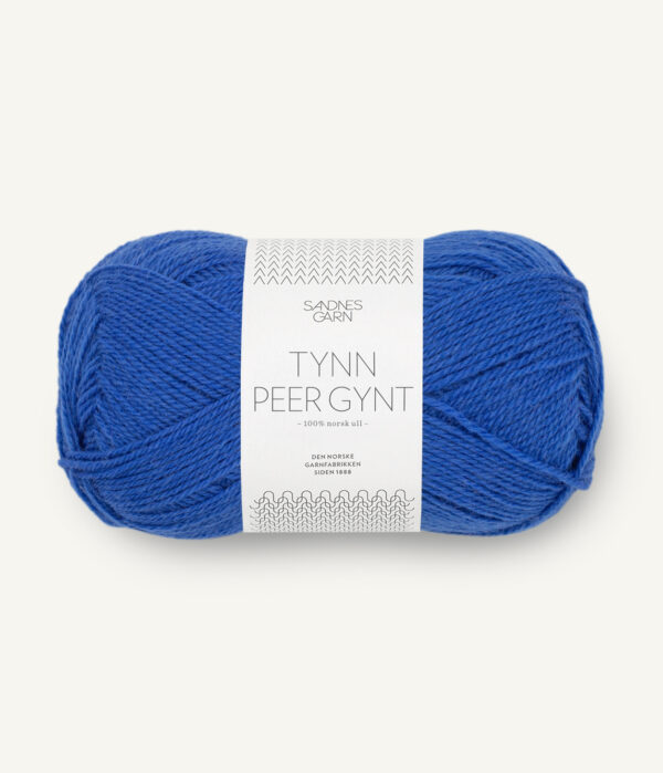 Sandnes Garn Tynn Peer Gynt - 5845 Dazzling Blue Sandnes Garn Tynn Peer Gynt - 5845 Dazzling Blue
