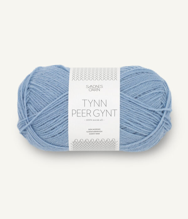 Sandnes Garn Tynn Peer Gynt - 6032 Blue Hydrangea Sandnes Garn Tynn Peer Gynt - 6032 Blue Hydrangea