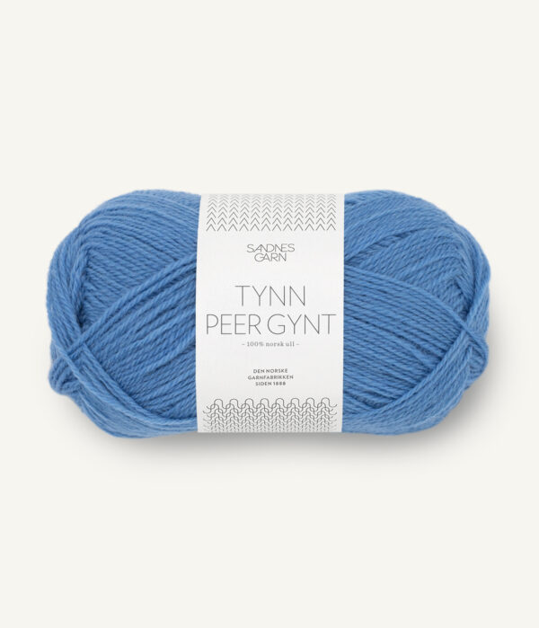 Sandnes Garn Tynn Peer Gynt - 6044 Regatta Blue Sandnes Garn Tynn Peer Gynt - 6044 Regatta Blue