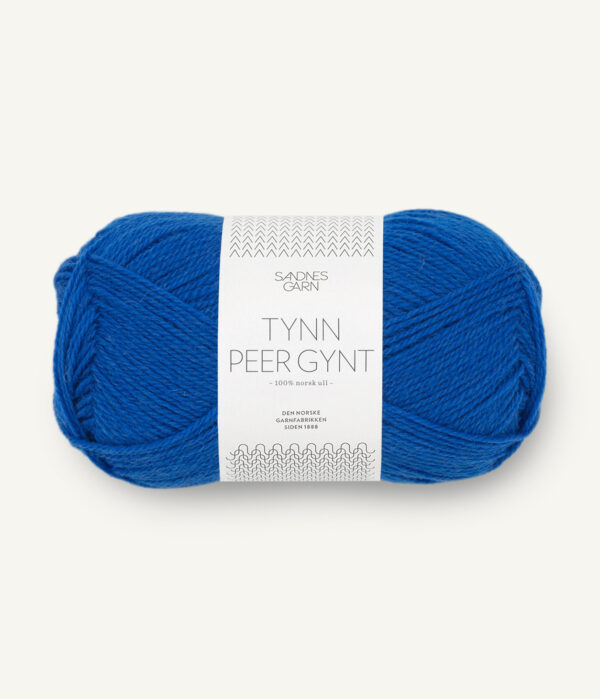 Sandnes Garn Tynn Peer Gynt - 6046 Jolly Blue Sandnes Garn Tynn Peer Gynt - 6046 Jolly Blue