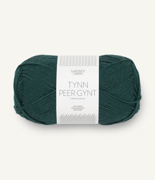 Sandnes Garn Tynn Peer Gynt - 7281 Deep Petroleum Sandnes Garn Tynn Peer Gynt - 7281 Deep Petroleum