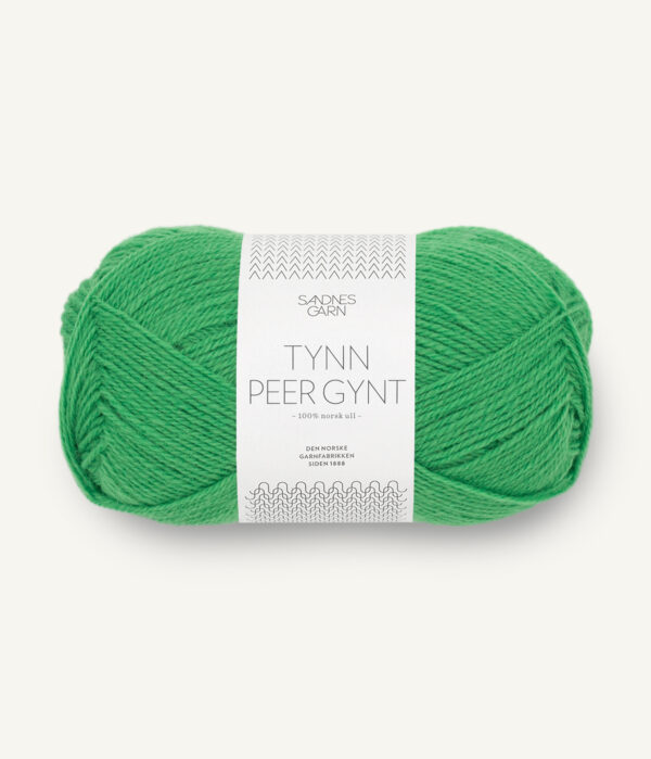 Sandnes Garn Tynn Peer Gynt - 8236 Jelly Bean Green Sandnes Garn Tynn Peer Gynt - 8236 Jelly Bean Green