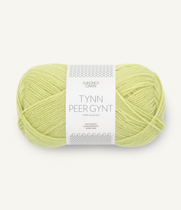 Sandnes Garn Tynn Peer Gynt - 9523 Lime Punch Sandnes Garn Tynn Peer Gynt - 9523 Lime Punch