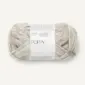 Sandnes Garn Poppy - 1045 Grijs marmer