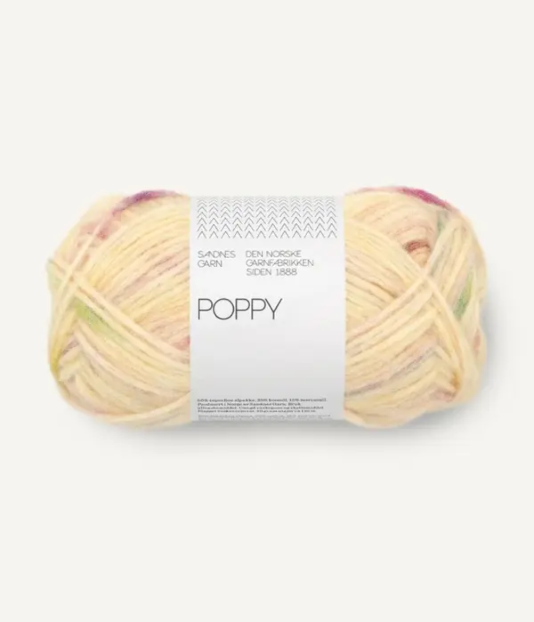 Sandnes Garn Poppy - 2110 Tutti Frutti Sunshine Sandnes Garn Poppy - 2110 Tutti Frutti Sunshine