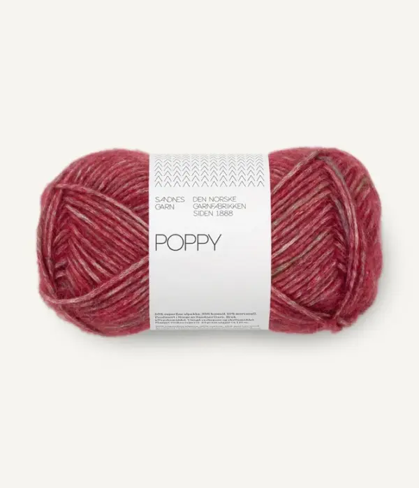 Sandnes Garn Poppy - 4510 Cranberry Crush Sandnes Garn Poppy - 4510 Cranberry Crush