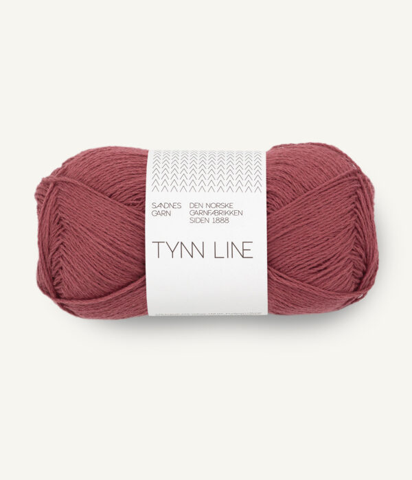Sandnes Garn Tynn Line - 4353 Rustic Rose Sandnes Garn Tynn Line 4353 Rustic Rose