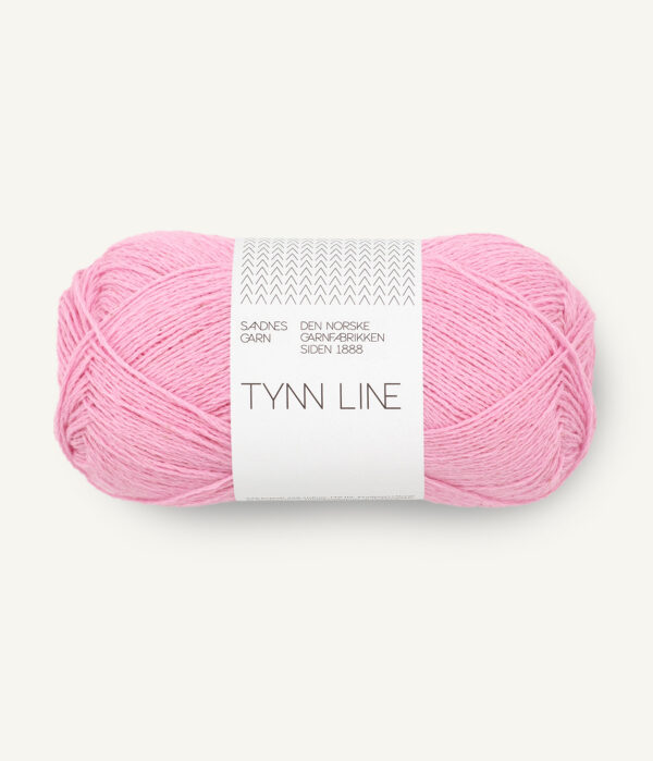 Sandnes Garn Tynn Line - 4813 Pink Lilac Sandnes Garn Tynn Line 4813 Roze-lila