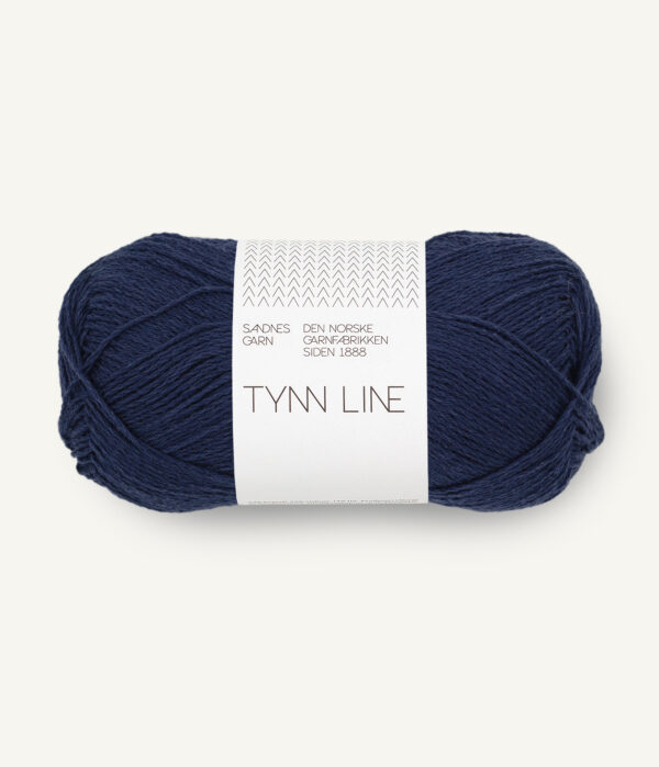Sandnes Garn Tynn Line - 6073 Seaside Navy Sandnes Garn Tynn Line 6073 Seaside Navy