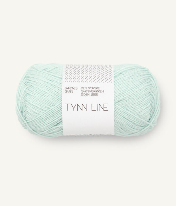 Sandnes Garn Tynn Line - 7911 Mint Green Sandnes Garn Tynn Line 7911 Mintgroen