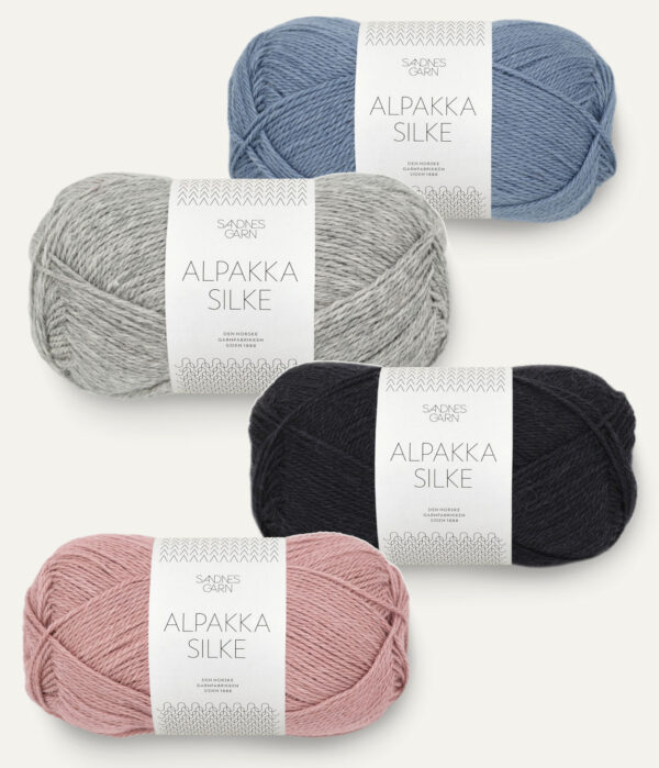 Sandnes-Garn-Alpaka-Seide