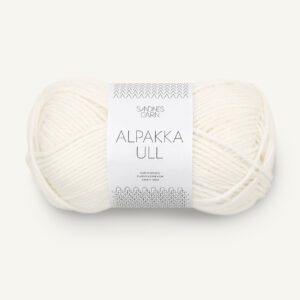 Sandnes Garn Alpakka Ull - 1002 White