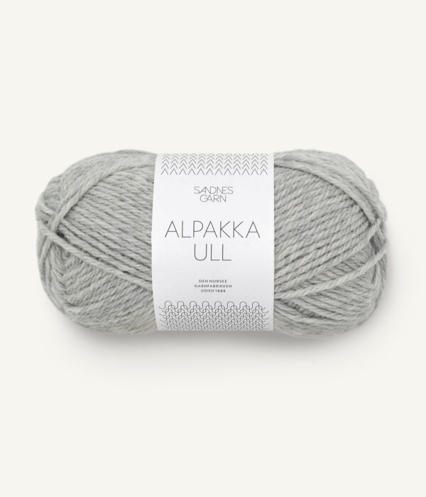 Sandnes Garn Alpakka Ull - 1042 Grey Heather Sandnes Garn Alpakka Ull - 1042 Grey Heather