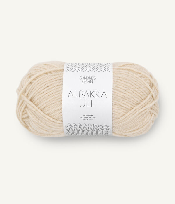 Sandnes Garn Alpakka Ull - 2511 Almond Sandnes Garn Alpakka Ull - 2511 Almond