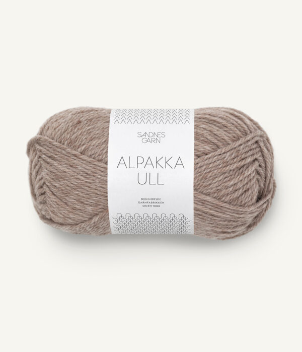 Sandnes Garn Alpakka Ull - 2650 Grey Beige Heather Sandnes Garn Alpakka Ull - 2650 Grey Beige Heather