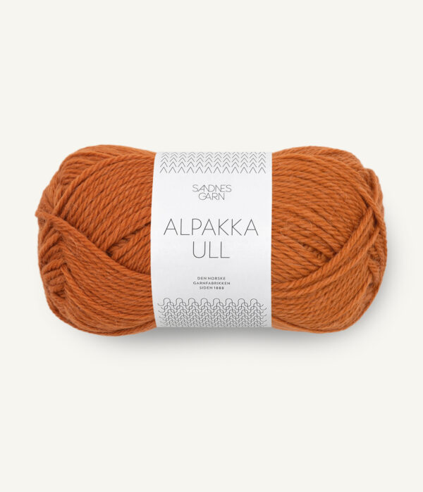 Sandnes Garn Alpakka Ull - 2745 Cognac Sandnes Garn Alpakka Ull - 2745 Cognac