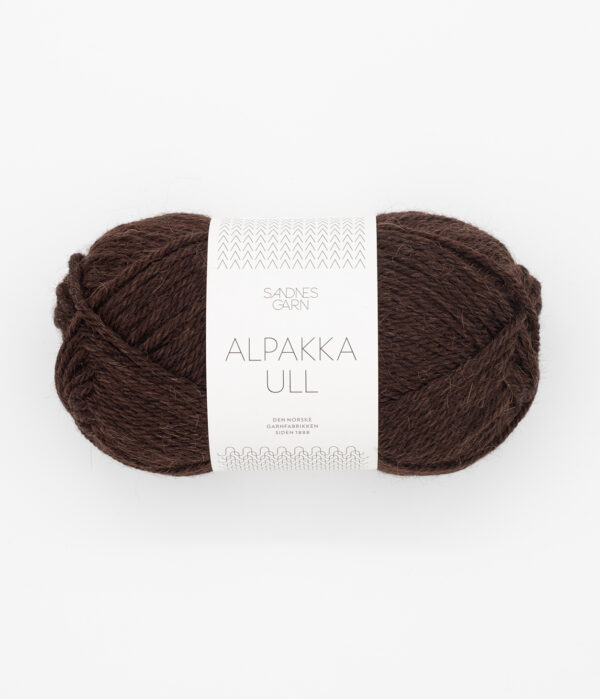 Sandnes Garn Alpakka Ull - 3581 Coffee Sandnes Garn Alpakka Ull - 3581 Coffee