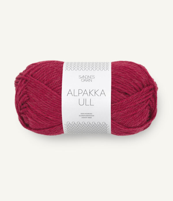 Sandnes Garn Alpakka Ull - 4255 Rumba Red Sandnes Garn Alpakka Ull - 4255 Rumba Red