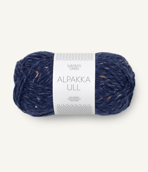 Sandnes Garn Alpakka Ull - 5585 Navy Tweed Sandnes Garn Alpakka Ull - 5585 Navy Tweed