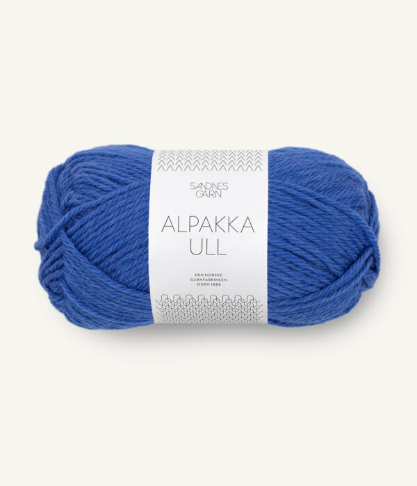 Sandnes Garn Alpakka Ull - 5845 Dazzling Blue Sandnes Garn Alpakka Ull - 5845 Dazzling Blue