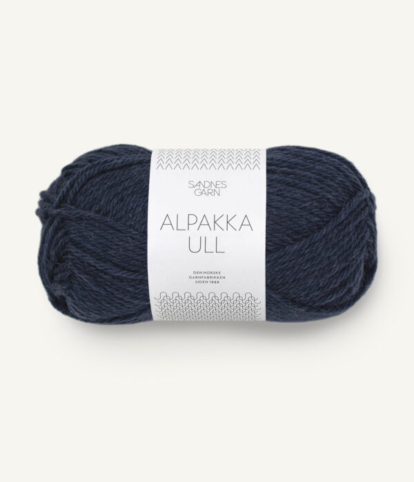 Sandnes Garn Alpakka Ull - 6081 Midnight Blue Sandnes Garn Alpakka Ull - 6081 Midnight Blue