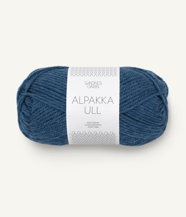 Sandnes Garn Alpakka Ull - 6364 Dark Blue Sandnes Garn Alpakka Ull - 6364 Dark Blue