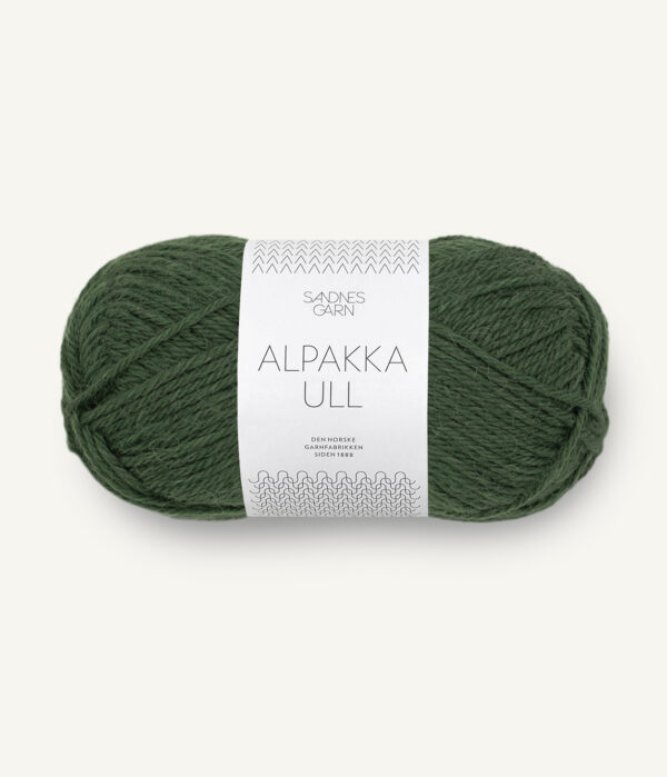 Sandnes Garn Alpakka Ull - 8082 Forest Green Sandnes Garn Alpakka Ull - 8082 Forest Green