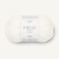Sandnes Garn Baby Ull Lanett 1001 True White