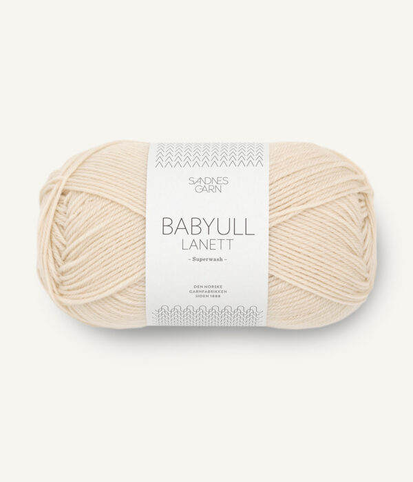 Sandnes-Garn-Baby-wool-lanett-2511-Almond Sandnes Garn Baby Ull Lanett 2511 Almond