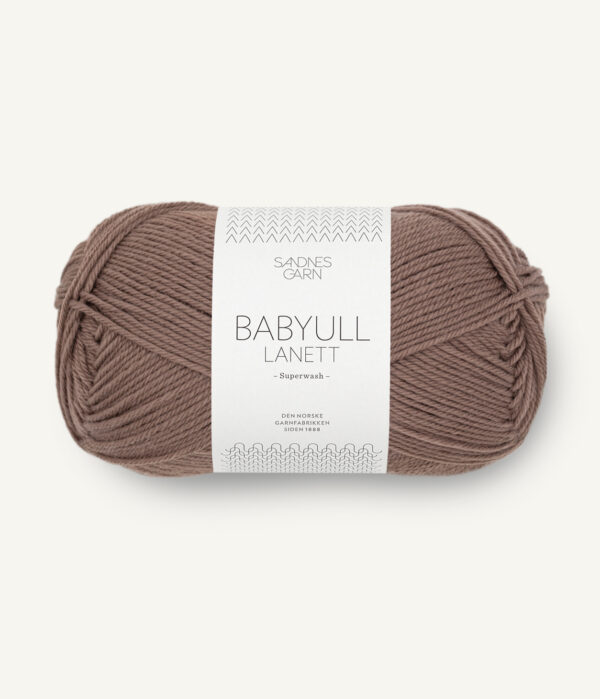 Sandnes-Garn-Baby-wool-lanett-3161-Oak Sandnes Garn Baby Ull Lanett 3161 Acorn