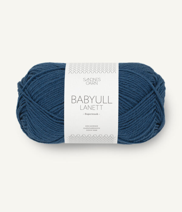 Sandnes-Garn-Baby-wool-lanett-6062-Dark-Blue Sandnes Garn Baby Ull Lanett 6062 Dark Blue