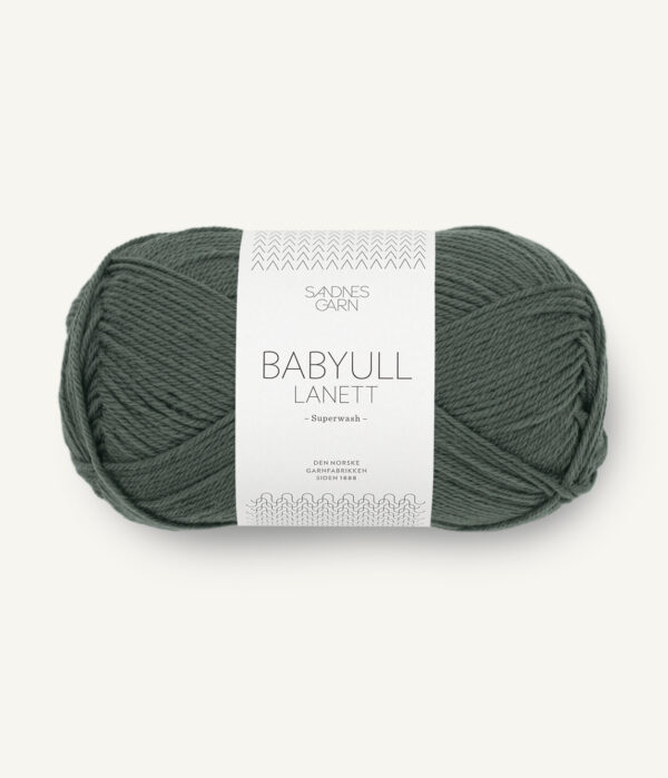 Sandnes-Garn-Baby-wool-lanett-9080-Urban-Chic Sandnes Garn Baby Ull Lanett 9080 Urban Chic