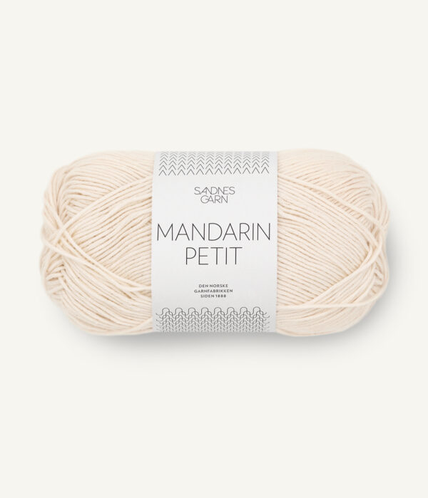 Sandnes-Garn-Mandarin-Petit-1012-Natural Sandnes Garn Mandarin Petit 1012 Natural White