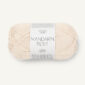 Sandnes Garn Mandarin Petit 1012 Natural White