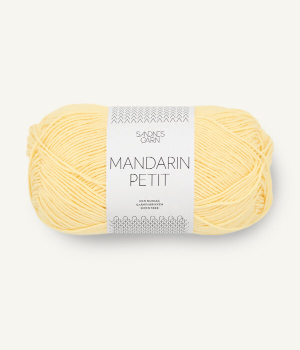 Sandnes-Garn-Mandarin-Petit-2102-Yellow Sandnes Garn Mandarin Petit 2102 Spring Yellow