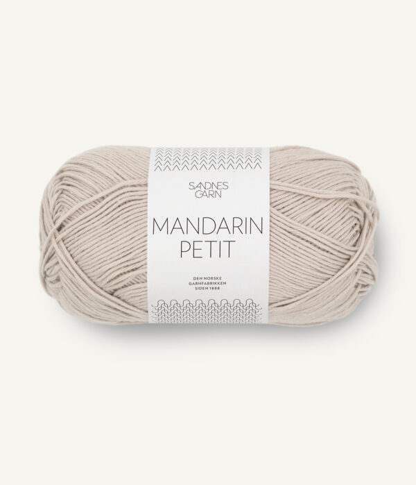 Sandnes-Garn-Mandarin-Petit-2205-Khaki Sandnes Garn Mandarin Petit 2205 Light Sand