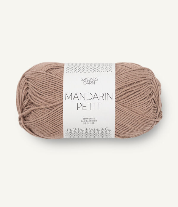 Sandnes-Garn-Mandarin-Petit-3051-Iced-Coffee Sandnes Garn Mandarin Petit 3051 Iced Coffee