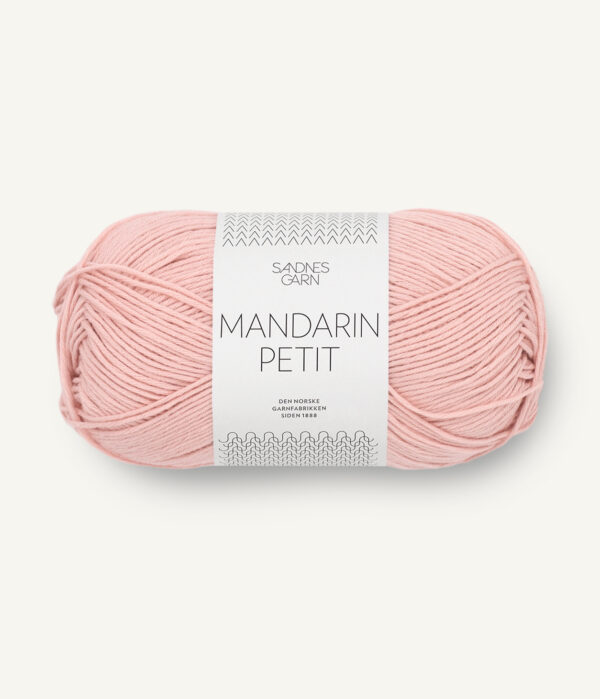 Sandnes-Garn-Mandarin-Petit-4002-Light-Peach-Blossom Sandnes Garn Mandarin Petit 4002 Peach Blossom