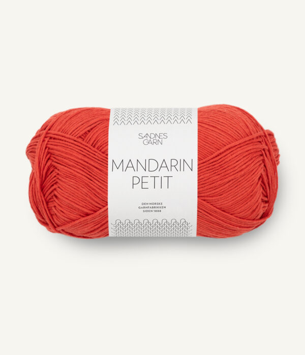 Sandnes-Garn-Mandarin-Petit-4018-Scarlet-Red Sandnes Garn Mandarin Petit 4018 Scarlet Red