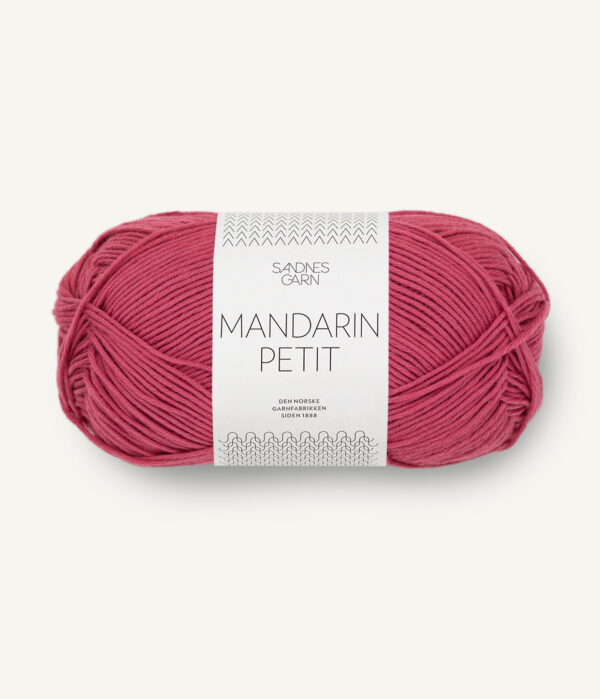 Sandnes-Garn-Mandarin-Petit-4335-Raspberry-Cream Sandnes Garn Mandarin Petit 4335 Raspberry Cream