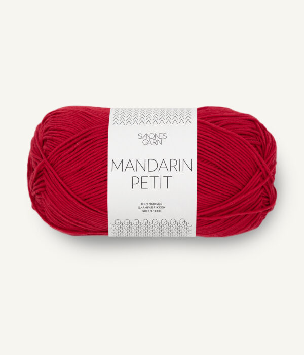 Sandnes-Garn-Mandarin-Petit-4418-Dark-Red Sandnes Garn Mandarin Petit 4418 Tango Red