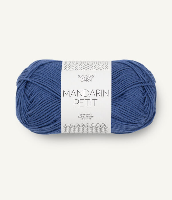 Sandnes-Garn-Mandarin-Petit-5844-Medium-Blue Sandnes Garn Mandarin Petit 5844 Monaco Blue
