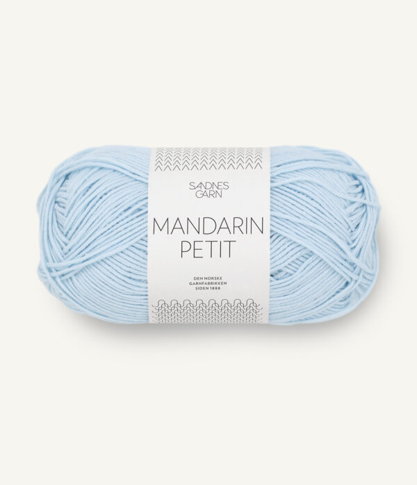 Sandnes-Garn-Mandarin-Petit-5930-Light-Blue Sandnes Garn Mandarin Petit 5930 Baby Blue