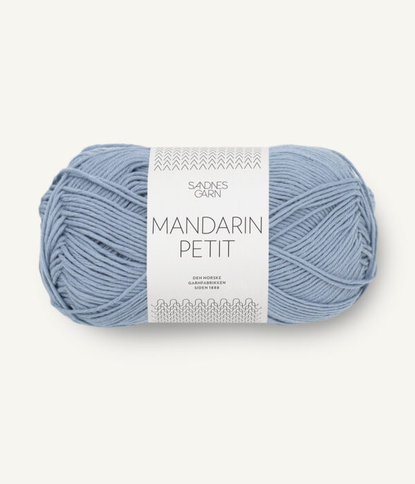 Sandnes-Garn-Mandarin-Petit-6032-Blue-Hydrangea Sandnes Garn Mandarin Petit 6032 Blue Hydrangea