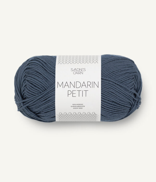 Sandnes-Garn-Mandarin-Petit-6061-Dark-Grey-Blue Sandnes Garn Mandarin Petit 6061 Slate Blue