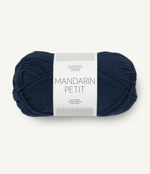 Sandnes-Garn-Mandarin-Petit-6073-Navy Sandnes Garn Mandarin Petit 6073 Seaside Navy