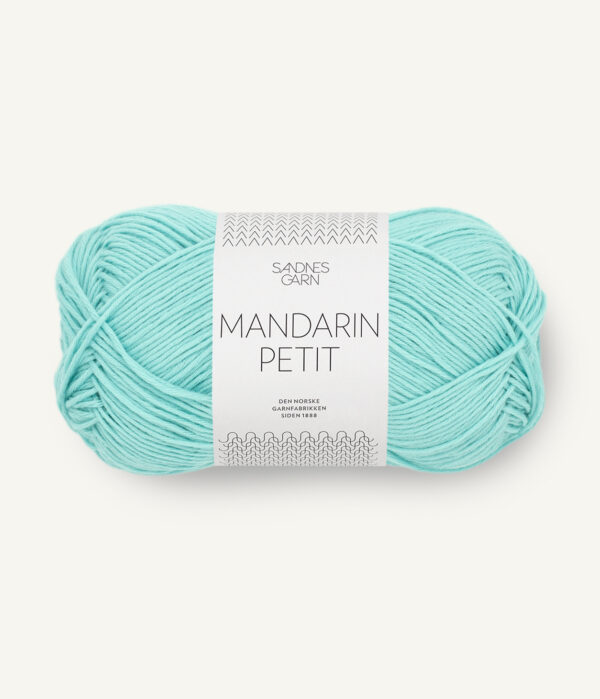 Sandnes-Garn-Mandarin-Petit-7213-Blue-Turquoise Sandnes Garn Mandarin Petit 7213 Turquoise